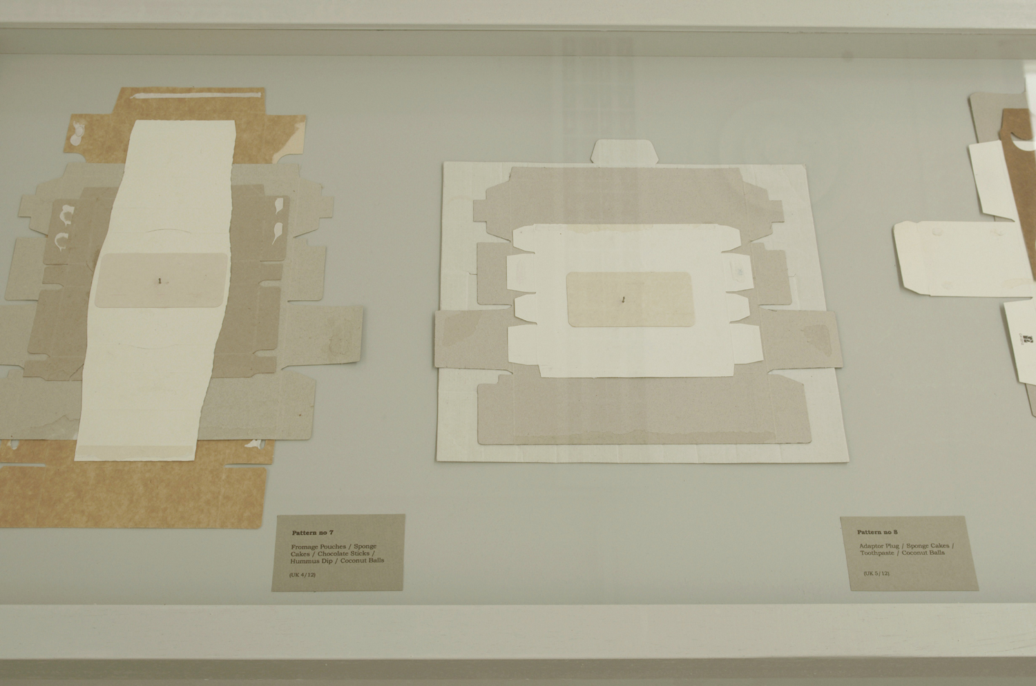 Box Patterns (no 7-11), detail